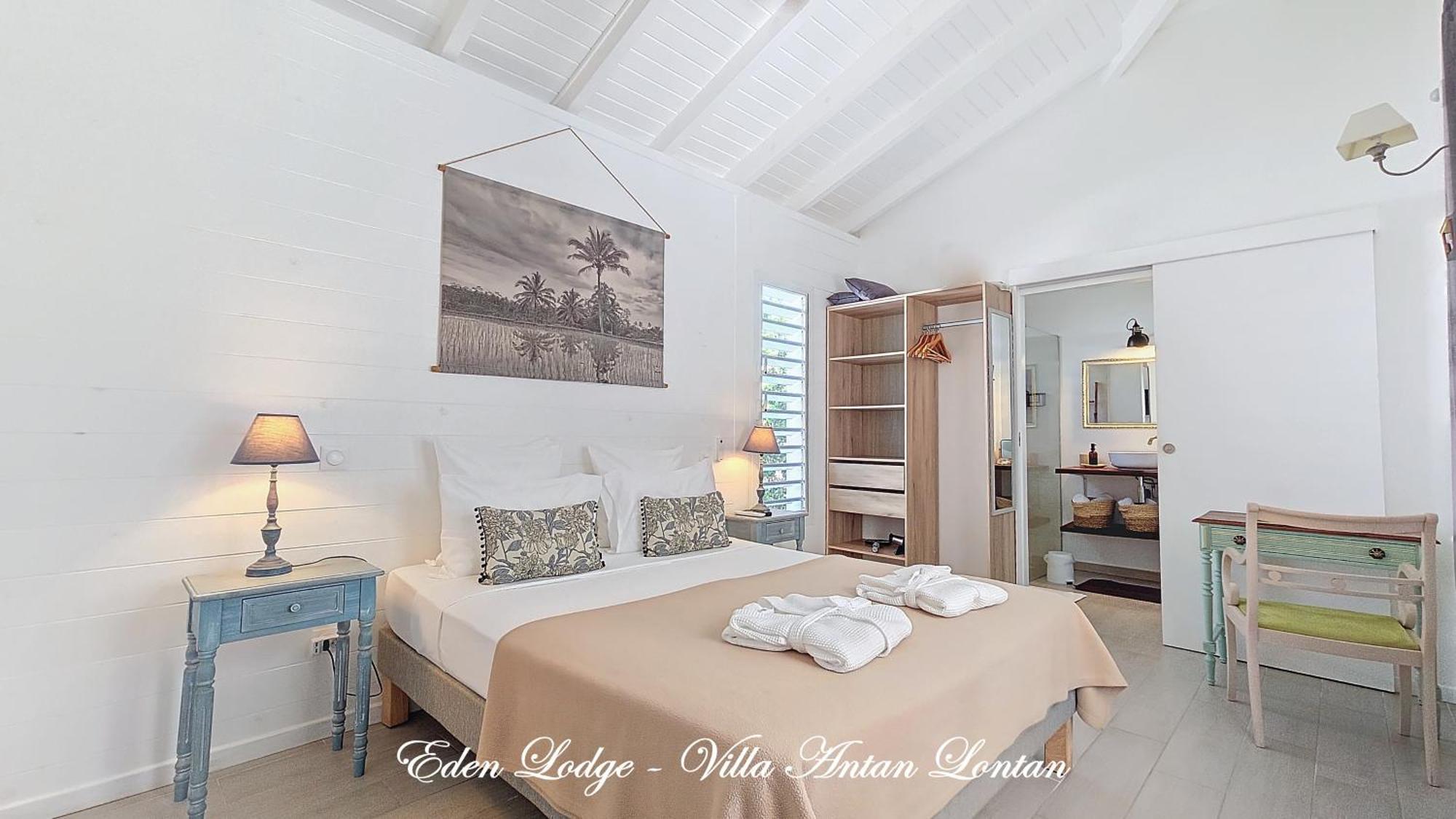 Eden Lodge 4 Villas Avec Piscine Privee 생프랑수아 외부 사진