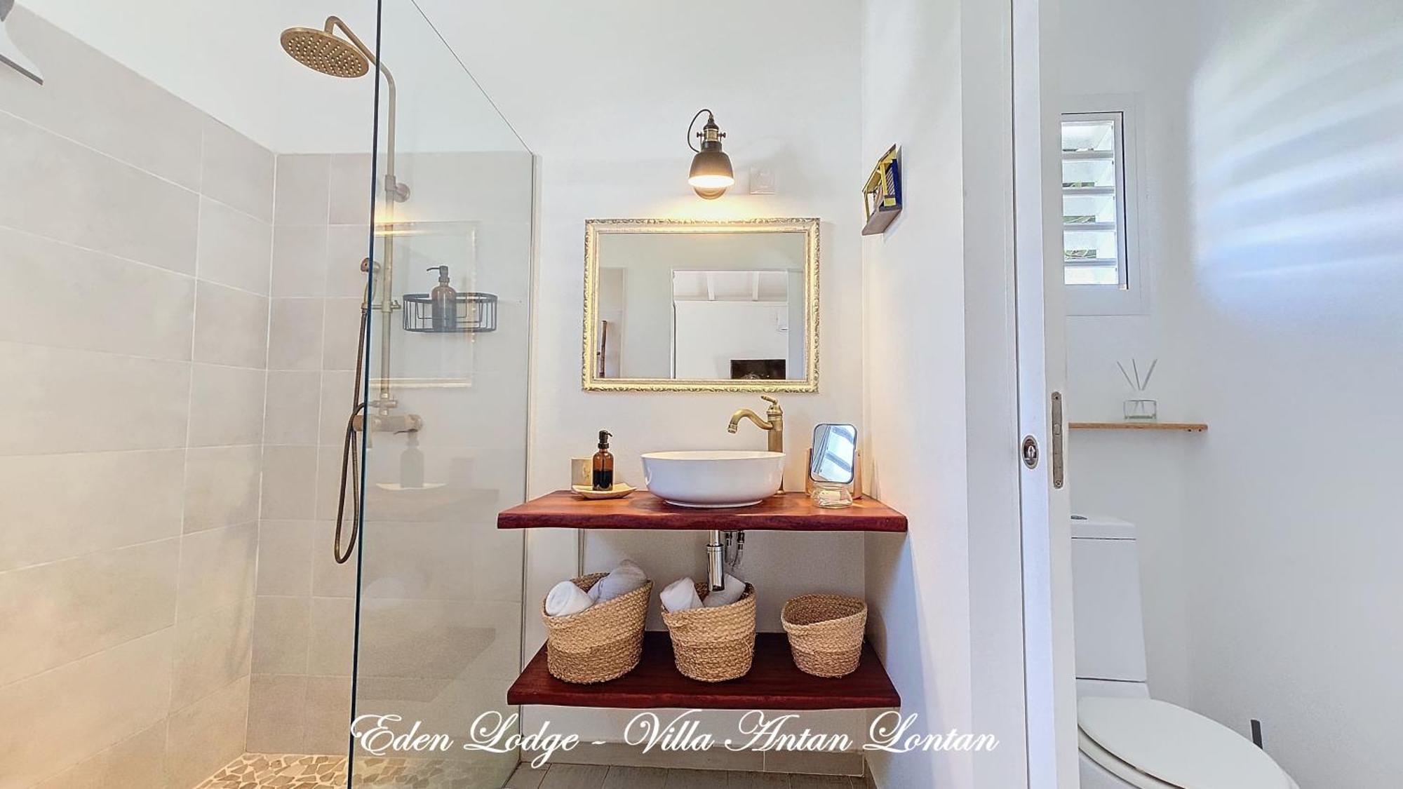 Eden Lodge 4 Villas Avec Piscine Privee 생프랑수아 외부 사진