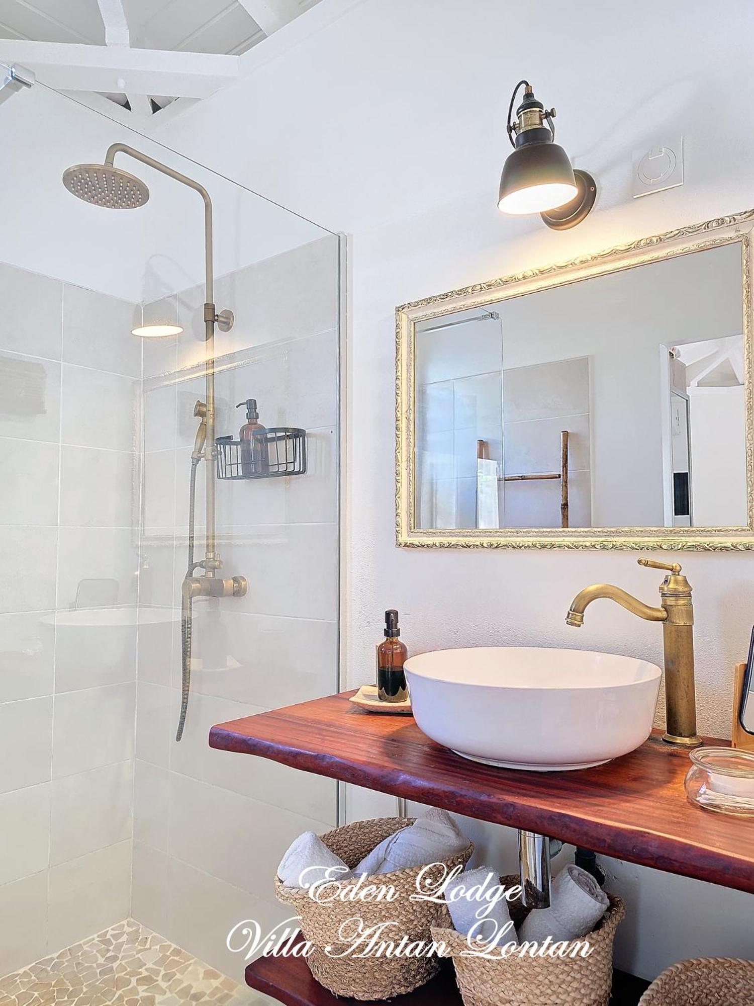 Eden Lodge 4 Villas Avec Piscine Privee 생프랑수아 외부 사진