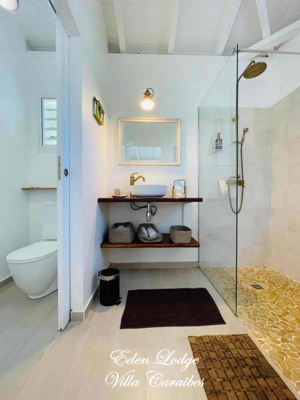 Eden Lodge 4 Villas Avec Piscine Privee 생프랑수아 외부 사진