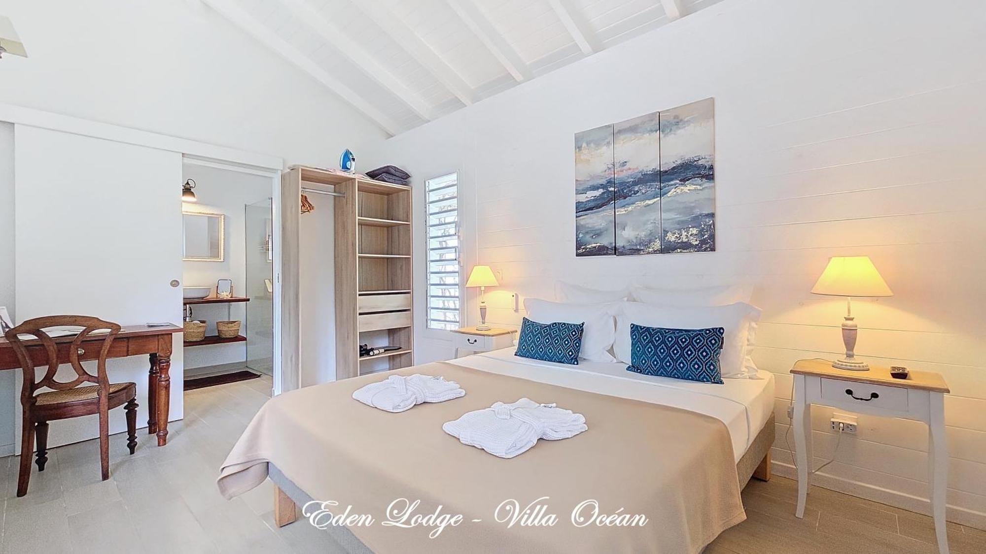 Eden Lodge 4 Villas Avec Piscine Privee 생프랑수아 외부 사진