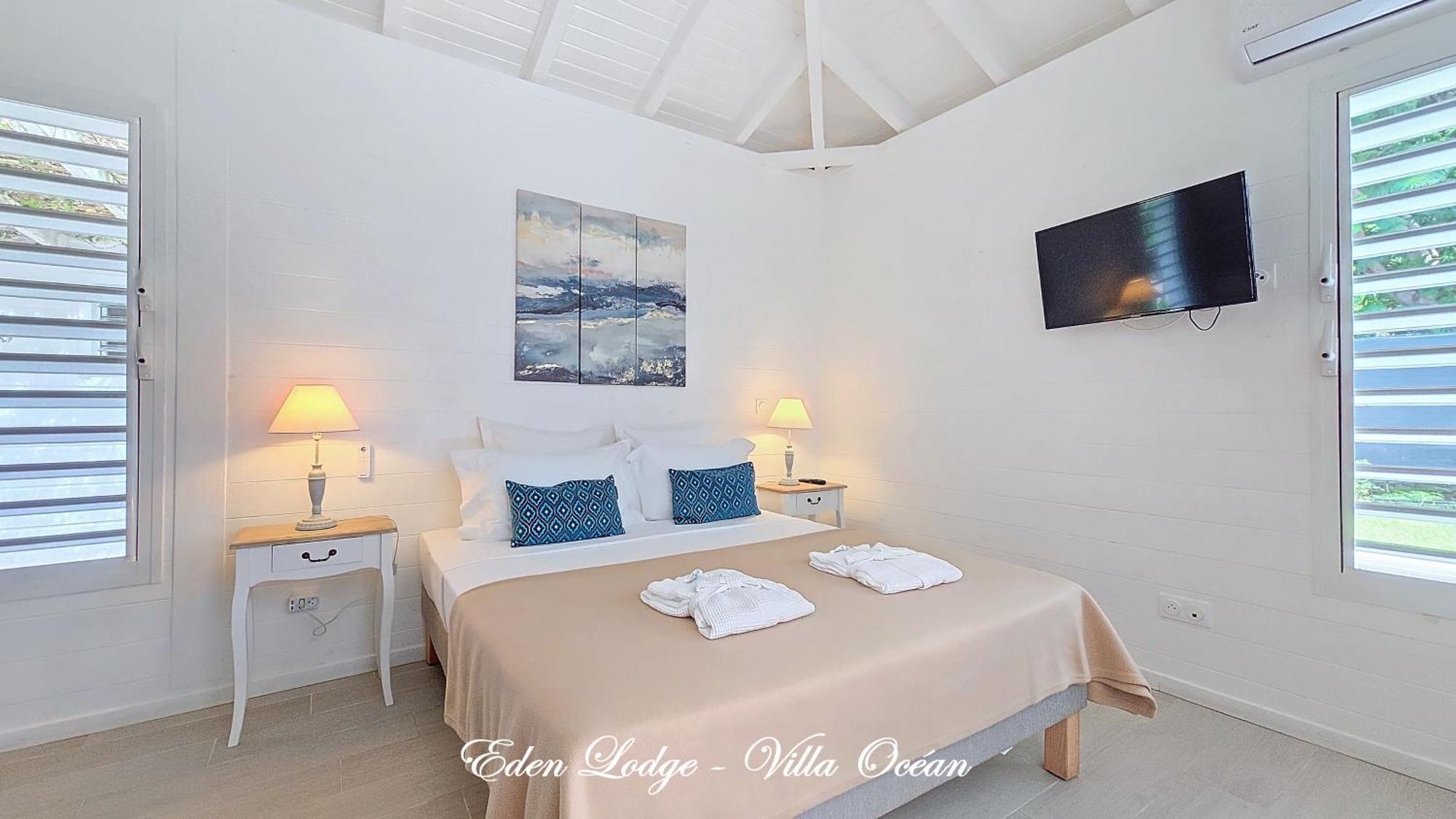 Eden Lodge 4 Villas Avec Piscine Privee 생프랑수아 외부 사진