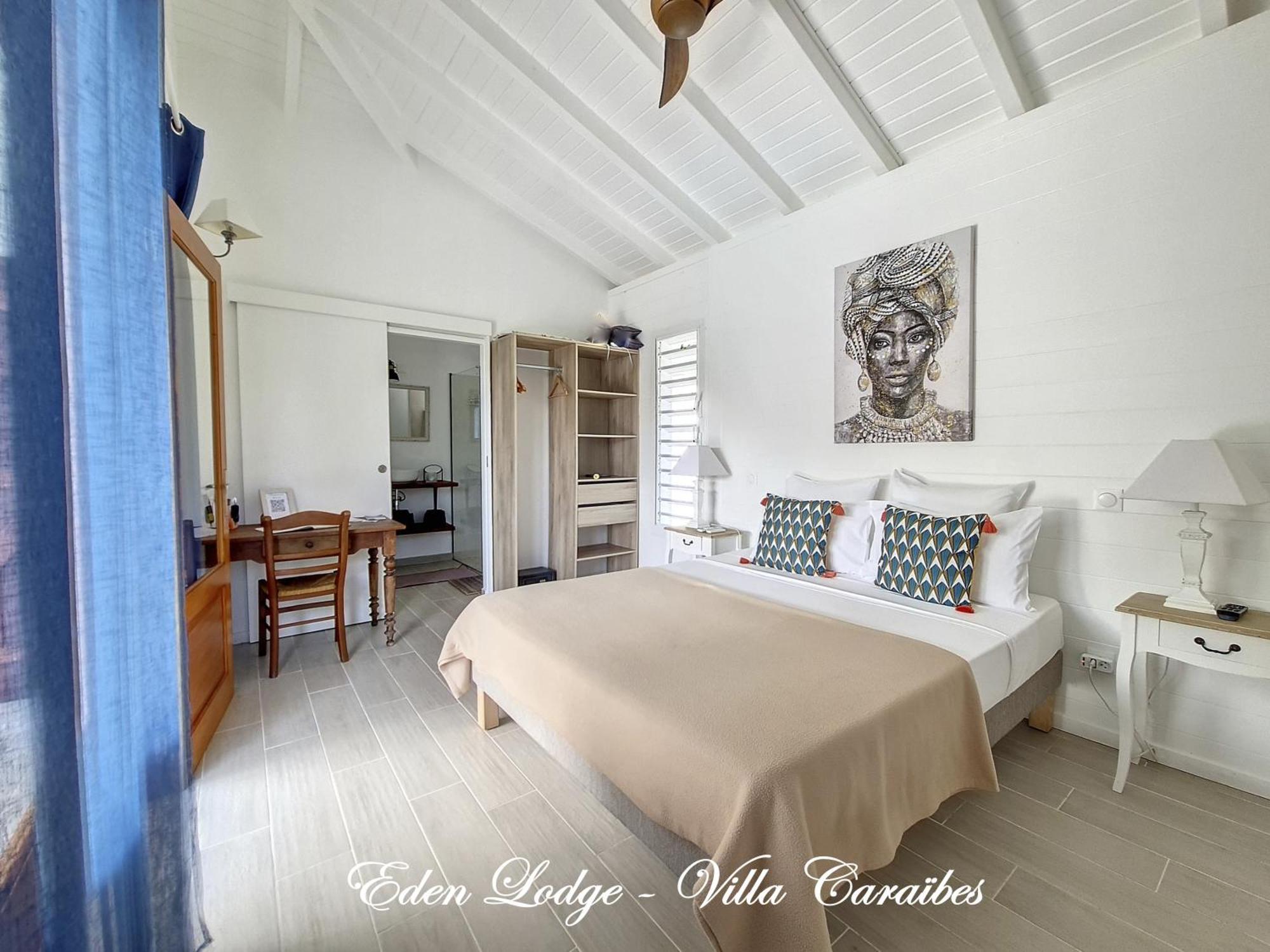Eden Lodge 4 Villas Avec Piscine Privee 생프랑수아 외부 사진