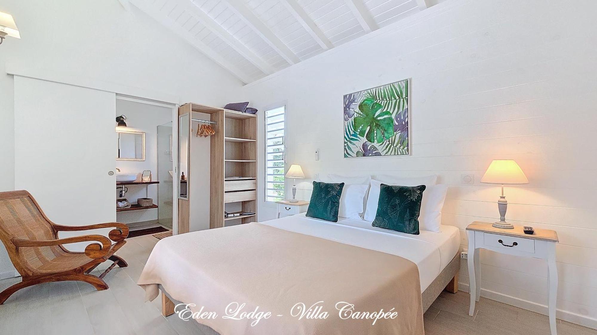 Eden Lodge 4 Villas Avec Piscine Privee 생프랑수아 외부 사진
