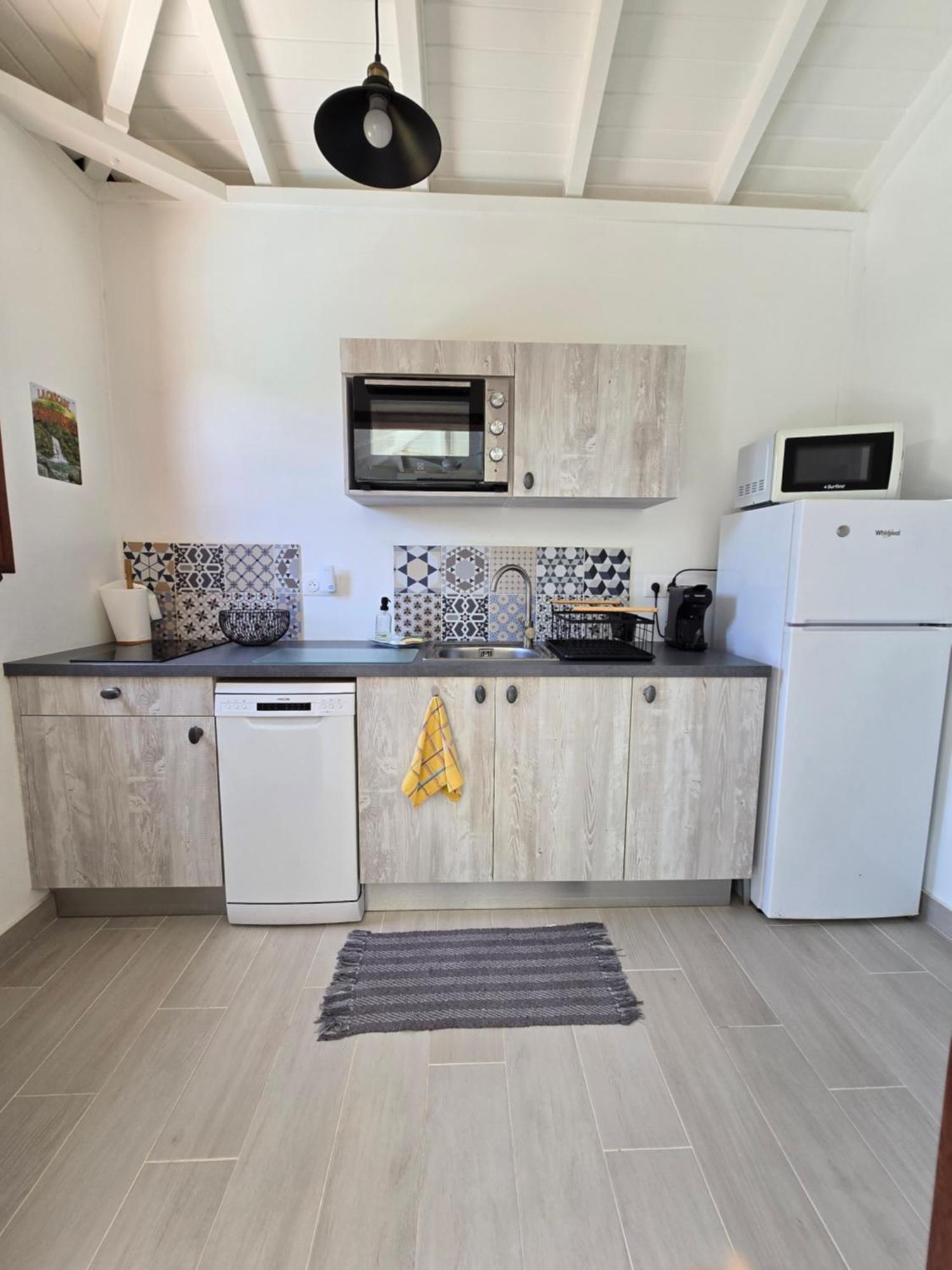 Eden Lodge 4 Villas Avec Piscine Privee 생프랑수아 외부 사진
