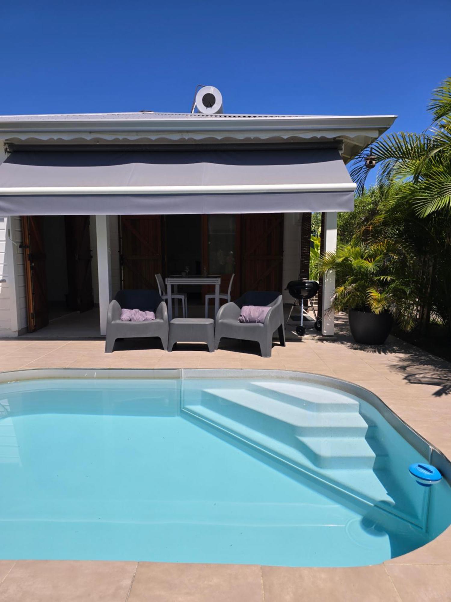 Eden Lodge 4 Villas Avec Piscine Privee 생프랑수아 외부 사진