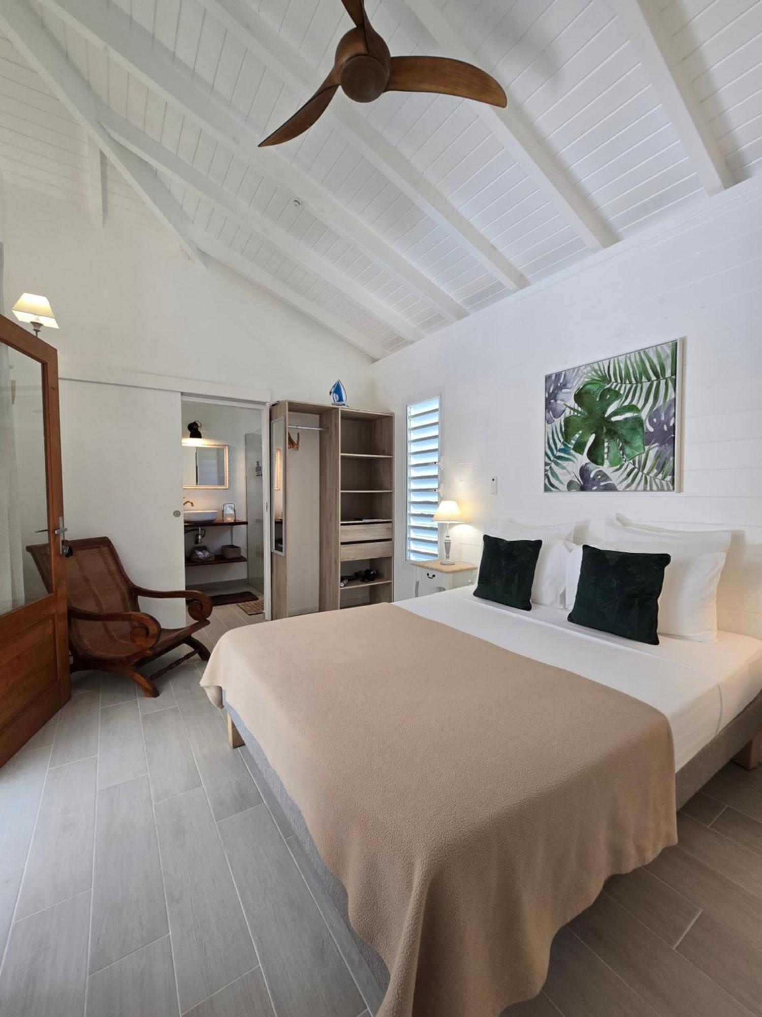 Eden Lodge 4 Villas Avec Piscine Privee 생프랑수아 외부 사진