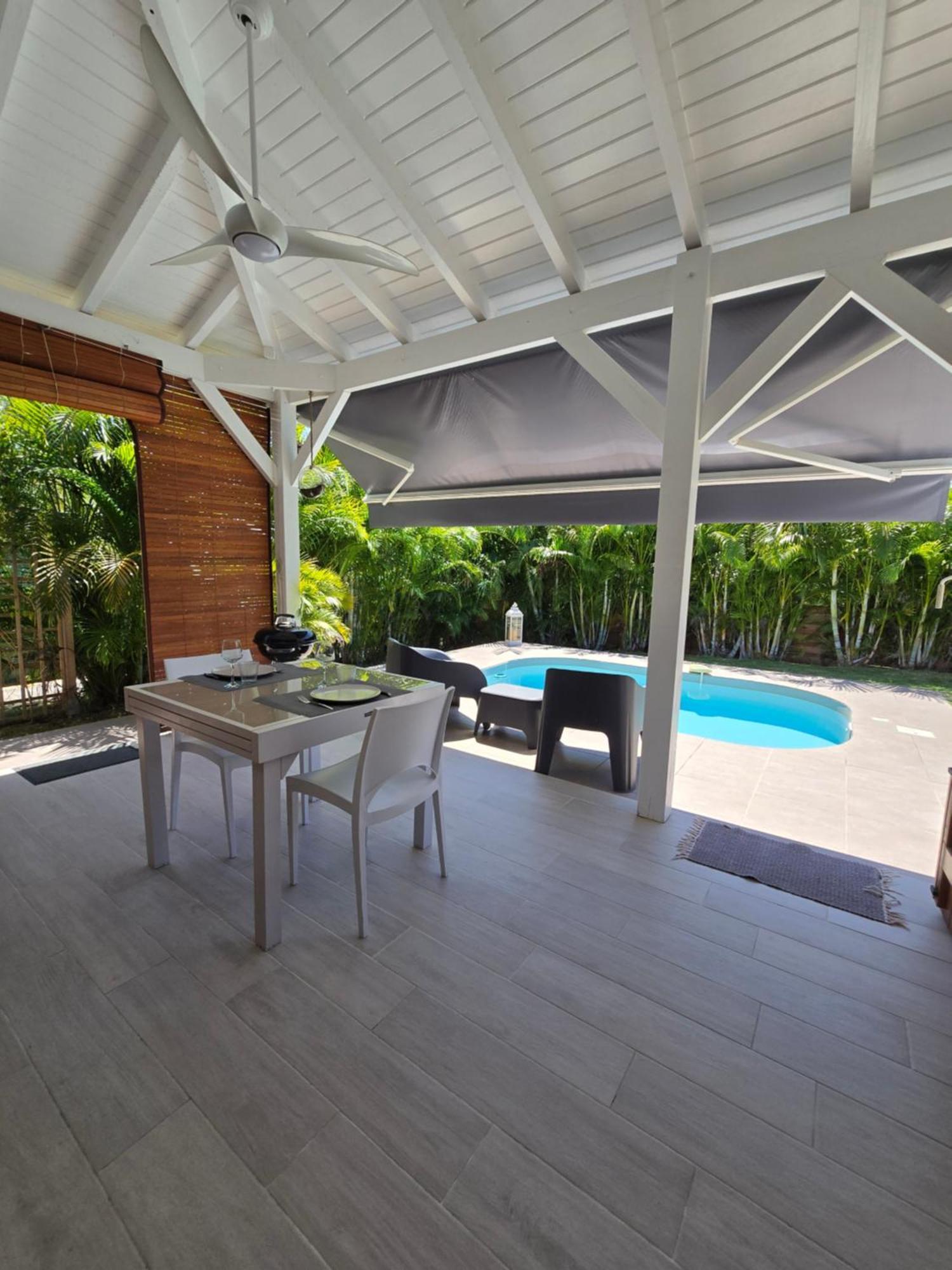 Eden Lodge 4 Villas Avec Piscine Privee 생프랑수아 외부 사진