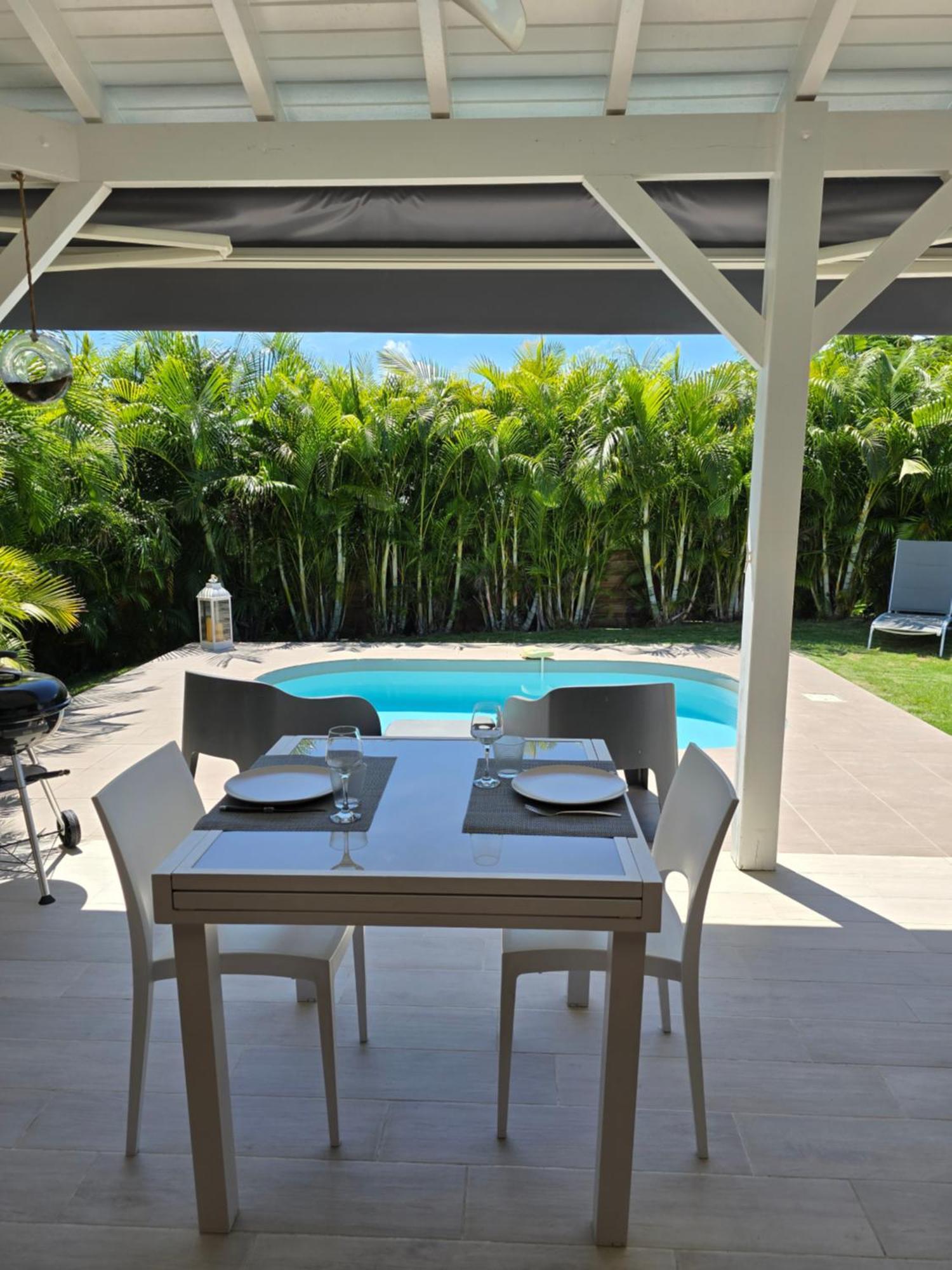Eden Lodge 4 Villas Avec Piscine Privee 생프랑수아 외부 사진